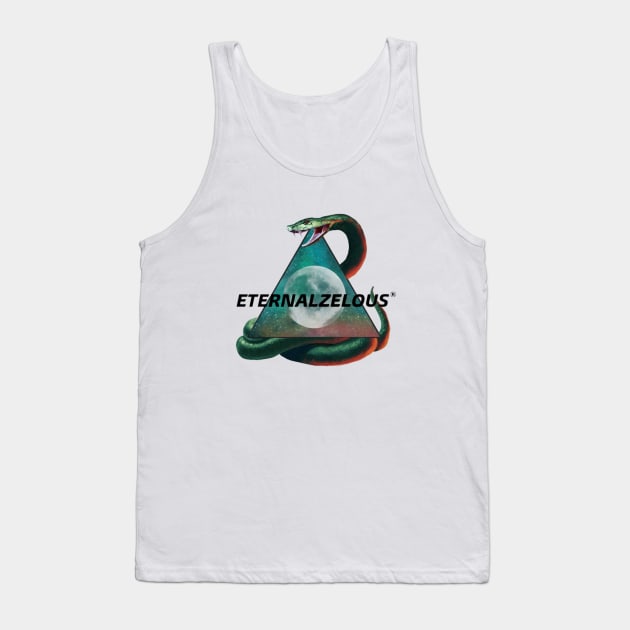 SNAKE Tank Top by ETERNALZELOUS